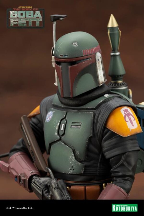 Kotobukiya Star Wars The Book Of Boba Fett ArtFX+ Statue